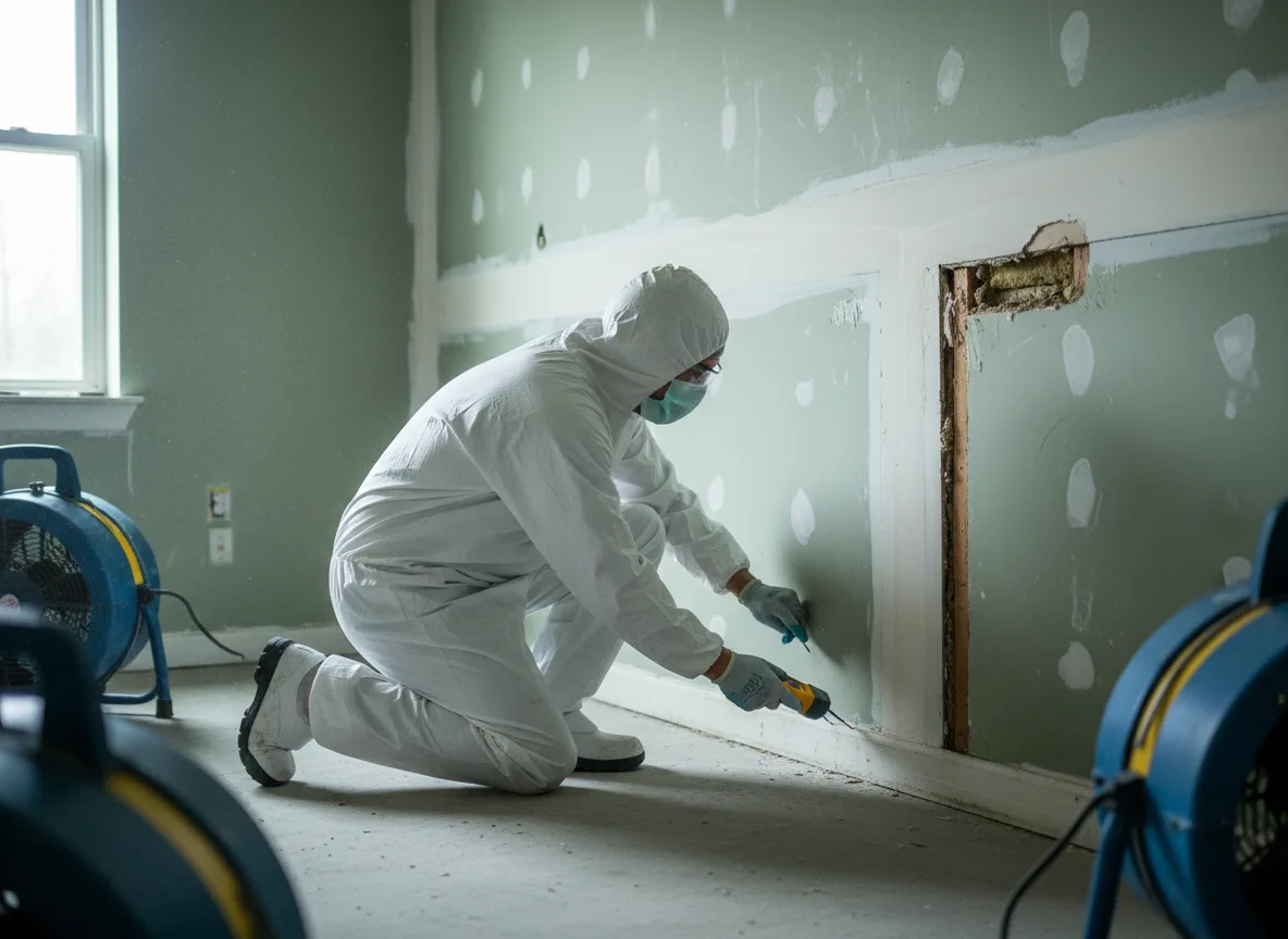 Water Damage Restoration company in Donner, LA